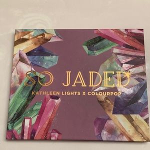 Colourpop X Kathleen Lights so jaded palette